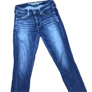 American Eagle Outfitters Super Super Stretchy Skinny Jeans Size 2